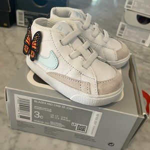 Nike Blazer Mid Crib SE Size 3C